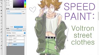 Shiro, Pidge, & Lance Street Fashion - Voltron Countdown Day 5