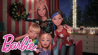 Jingle Bells A Cappella Sing-along with My Sisters! | Barbie Vlogs