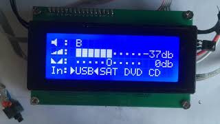 Ctrl-Amp - контроллер управления усилителем.