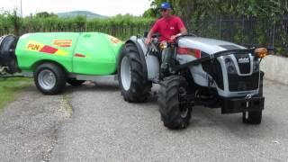 Carraro Trattori - Frutteto basso in azione/ Low orchard