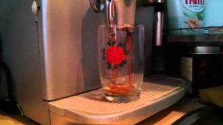 Saeco Incanto Rondo - espresso