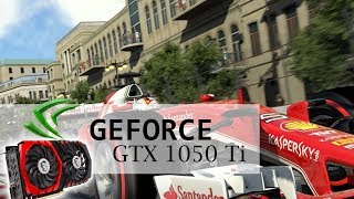 F1 2017 - GTX 1050 Ti - i5 2500k - 1080p - 60FPS - Max Settings
