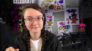 ASMR Freddy Fazbears Night Guard Interview//ASMR by alynicolejosephina