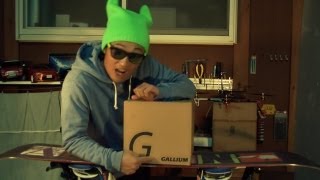 初滑りで後悔したくないからＷＡＸ塗るよ