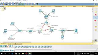 Cara Menampilkan Routing Table / Tabel Routing pada Cisco Packet Tracer
