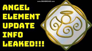 ANGEL ELEMENT UPDATE INFO LEAKED!!!  | Roblox Elemental Battlegrounds