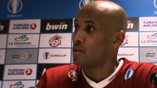 CB -Karim Souchu après Cholet-StPetersbourg (12-12-12)