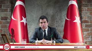 Cumhur İttifakı İspir Beld. Başk. Adayı Ahmet COŞKUN - 31 Mart Sesleniş