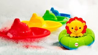 Видео для малышей - Играем в прятки и учим цвета - Диди тв