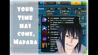 Обзор персонажа Sasuke[Rinnegan] в китайской версии Наруто Онлайн