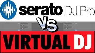 SERATO DJ PRO vs VIRTUAL DJ -  1 | GANADOR | 2020 el MEJOR