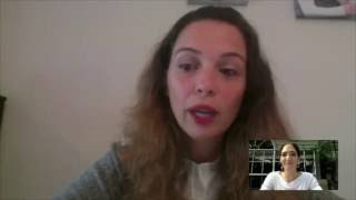 Interview d'Aurélie, chiropracteur