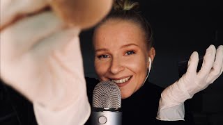 ASMR Makeup Salon | Rubber Gloves | In English