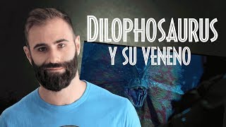 Jurassic Park: Dilophosaurus y su veneno