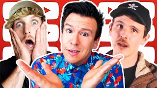 "YOU'RE GONNA HAVE TO ARREST ME!" Idubbbz vs Jake Paul, Logan Paul, Jet Blue Fail, & More