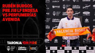 Pre J18 LF Endesa vs Perfumerías Avenida