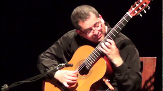 La explosión del Sol "Sunburst" (York), Marcos Puña, guitarra