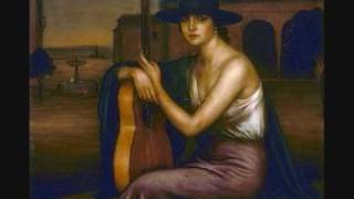 Julio Romero de Torres y el flamenco