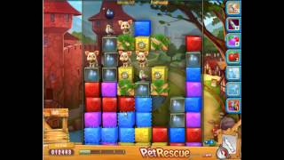 Pet Rescue Saga Level 12 Walkthrough (No Boosters)