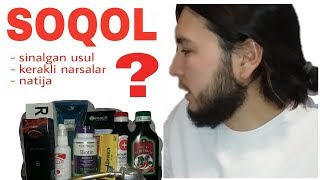 Soqol o'stirish | Соқол ўстириш