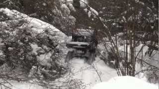CF MOTO Tracker 800 + SNOW TRACKS