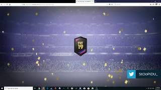 Jesus, Perisic, Barzagli, Diallo and More! |  FIFA 19 UT Webapp Adventure - SBCs, and Packs