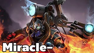 Miracle- Tinker - Gameplays  - Dota 2