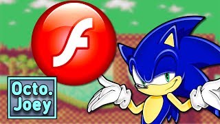 Sonic the Hedgehog Flash Games - Octopus Joey