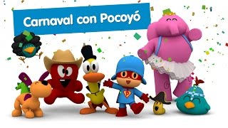 ? POCOYÓ en ESPAÑOL - Celebra el Carnaval [ 22 min ] | CARICATURAS y DIBUJOS ANIMADOS para niños