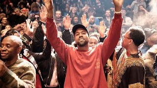 Kanye West Releases His New Album 'Life of Pablo' But Won't Sell It In Stores