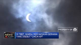 "Berburu" Gerhana Matahari