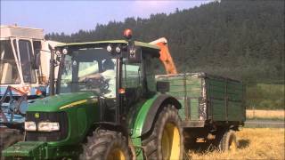 Zamagurie-SHR Žatva 2015- deň 1.