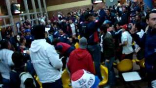 en la terminal san lorenzo
