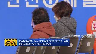 Mau ke Korea Selatan? Wajib Tes PCR!
