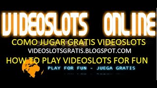 COMO JUGAR A LAS MAQUINAS TRAGAMONEDAS (WILD SPIRIT VIDEOSLOT)