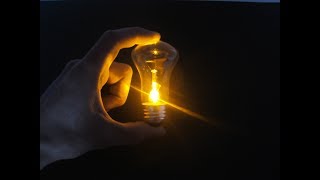ЛАМПОЧКА КОТОРАЯ СВЕТИТСЯ В РУКЕ  Трюк