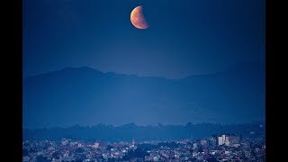 Luna e le ombre della Terra