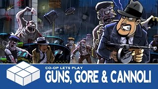 Guns, Gore & Cannoli - 2 Player Co-Op Gameplay