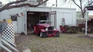 Ron Smiths 1931 Brookville Roadster Pickup part 2