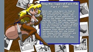 Eric Schwartz - The History Of Amy Squirrel  -= Amiga 50fps =-