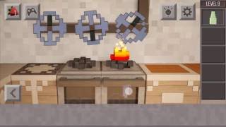 Can You Escape Craft Level 9 Walkthrough