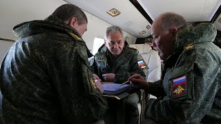 Министр обороны РФ Сергей Шойгу прибыл в Крым