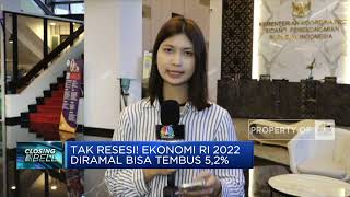 Tak Resesi! Ekonomi RI 2022 Diramal Bisa Tembus 5,2%