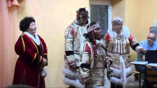 MinFin.Пой: Песня шамана (НГАНАСАНЫ)