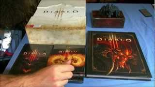 Diablo III Collector's Edition - a Cracking Unboxing