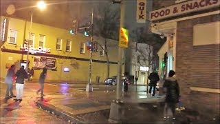 WASHINGTON DC WORST HOODS AT NIGHT
