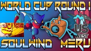 World Cup of Pokémon XII-Round 1: Soulwind vs Meru (BW OU) w/Count,Sedertz