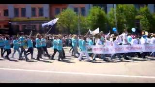 Карнавал на День города. Иркутск. 2013 год.