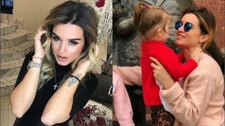 Ксения Бородина впервые показала лицо младшей дочери Теоны