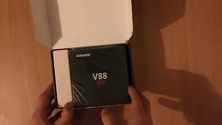 SCISHION88 V88 4K Android 5.1 Smart TV Box Rockchip 3229 1G/8G 4 USB 4K 2K WiFi Quad Core 1.5GHZ